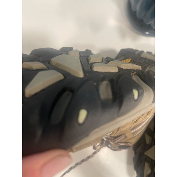 Keen Unisex Targhee II Mid Waterproof Hiking Boots Size 9W, 8M  Okive Brown - Picture 6 of 13